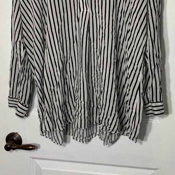 Love and Legend Long Sleeve Striped Shirt - Picture 2 of 5